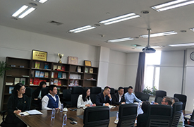 公司領(lǐng)導(dǎo)會(huì)見荷蘭恩斯赫德市經(jīng)濟(jì)、 教育、社會(huì)局局長(zhǎng)一行